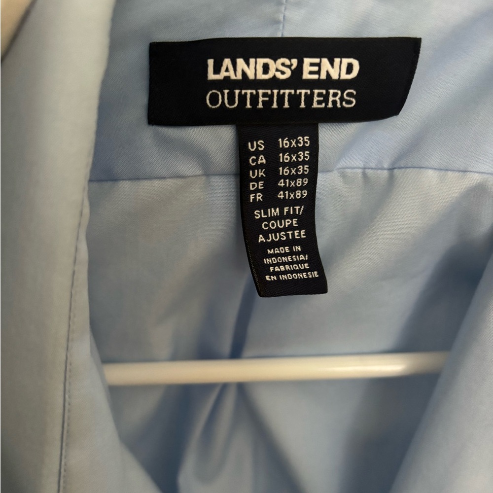 Dress Work Shirts - Land’s End - Chase Bank - Picture 3 of 3